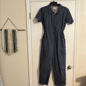 Noble Blue Jumpsuit